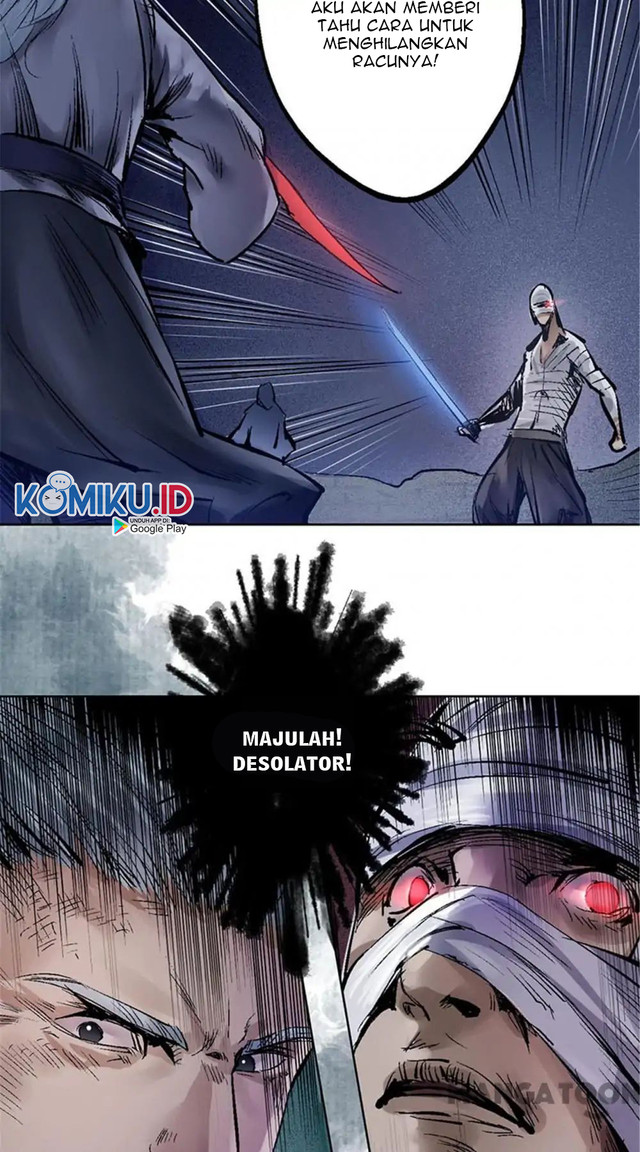 Journey of the Hidden Blade (The Demon Blades) Chapter 30 Gambar 32